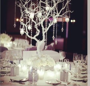 White Christmas Wedding Inspiration Board 13