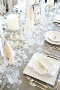 White Christmas Wedding Inspiration Board 18