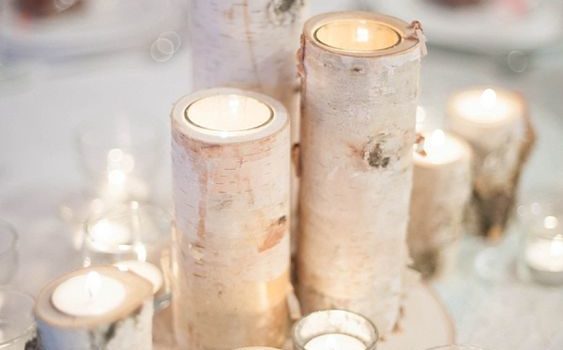 White Christmas Wedding Inspiration Board