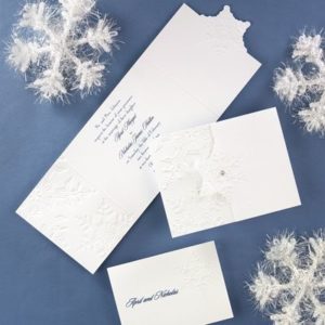 White Christmas Wedding Inspiration Board 37