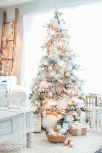 White Christmas Wedding Inspiration Board 9