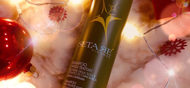 Beauty Bio recensione shampoo per capelli trattati Setaré