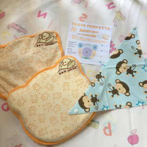 Review cuscino neonato prevenzione plagiocefalia di S&G shop-baby 2