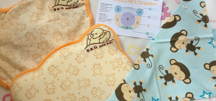 Review cuscino neonato prevenzione plagiocefalia di S&G shop-baby