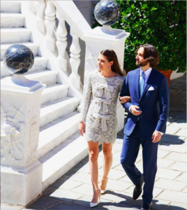 Charlotte Casiraghi matrimonio reale con Dimitri Rassam 1