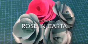 Tutorial rose in carta fai da te 1