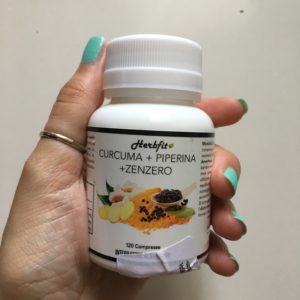 Curcuma piperina e zenzero integratori herbamour.it recensione 1