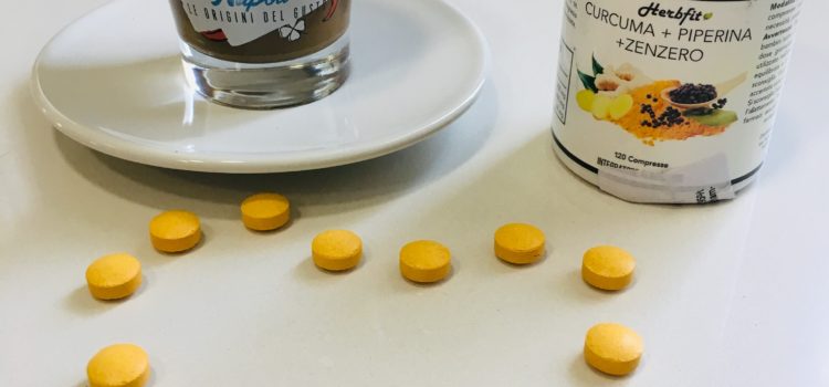 Curcuma piperina e zenzero integratori herbamour.it recensione