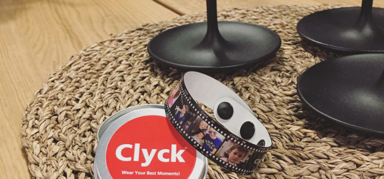 Clyck bracelet foto ricordo a portata di polso idea regalo