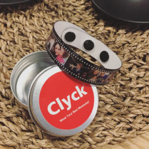 Clyck bracelet foto ricordo a portata di polso idea regalo 3