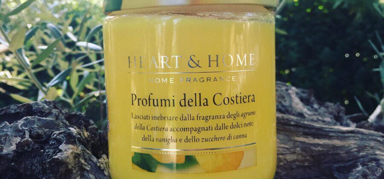 Heart & Home candele bio bomboniere matrimonio e non solo