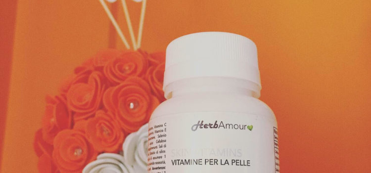 Skin Vitamins vitamine per la pelle di Herbamour recensione