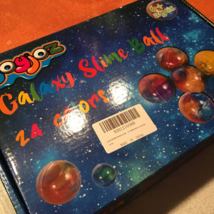 Joyjoz Galaxy Slime Balls gioco idea regalo recensione 1