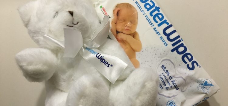 WaterWipes le salviette all’acqua delicate per la pelle dei bambini