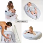 Dilamababy cuscino gravidanza ed allattamento made in italy recensione 5