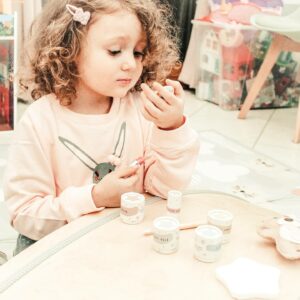 Natural play make-up il trucco sicuro per bambine