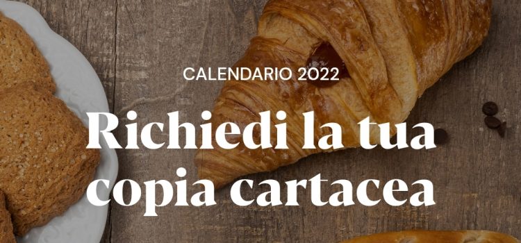 Calendario Paneangeli 2022 richiedi omaggio