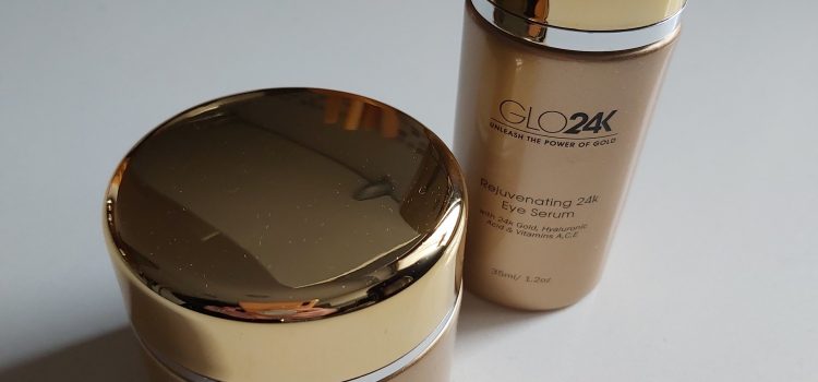 Glo24k gold skincare beauty routine a base di oro