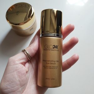 Glo24k gold skincare beauty routine a base di oro 3