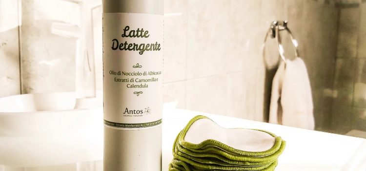 Latte detergente Antos prodotto bio recensione