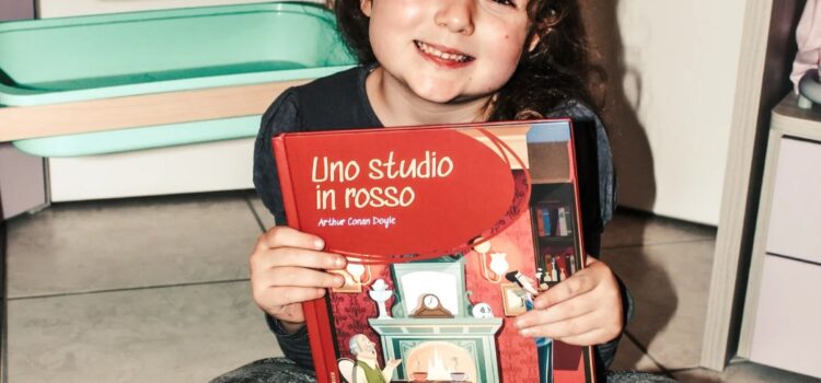 Uno studio in rosso collana la mia prima biblioteca Emse recensione