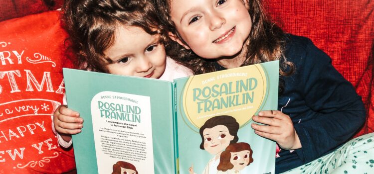 Rosalind Franklin collana Donne Straordinarie Emse recensione