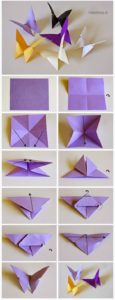 tutorial decorazioni matrimonio origami 1