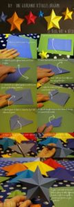 tutorial decorazioni matrimonio origami 10