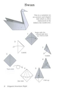 tutorial decorazioni matrimonio origami 12