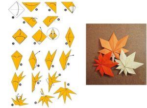 tutorial decorazioni matrimonio origami 15
