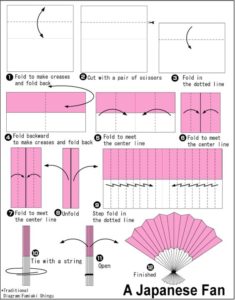 tutorial decorazioni matrimonio origami 17