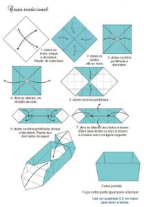tutorial decorazioni matrimonio origami 19