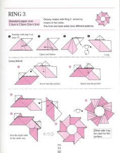 tutorial decorazioni matrimonio origami 20