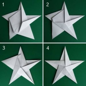 tutorial decorazioni matrimonio origami 23