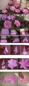 tutorial decorazioni matrimonio origami 3