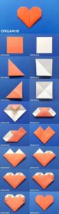 tutorial decorazioni matrimonio origami 4