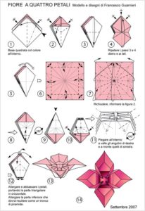 tutorial decorazioni matrimonio origami 5