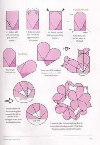 tutorial decorazioni matrimonio origami 6