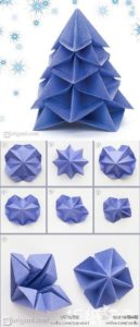 tutorial decorazioni matrimonio origami 8