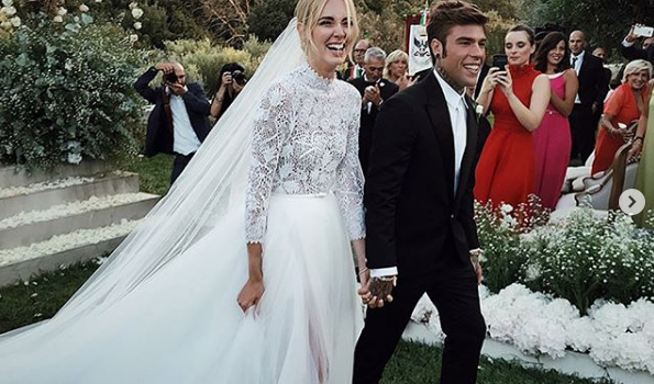Chiara Ferragni e Fedez si sono sposati… finalmente