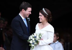 Il royal wedding di Eugenie di York 2