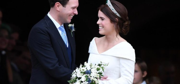 Il royal wedding di Eugenie di York