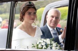 Il royal wedding di Eugenie di York 3
