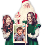 Elfisanta video messaggio di Babbo Natale personalizzato idea regalo 1